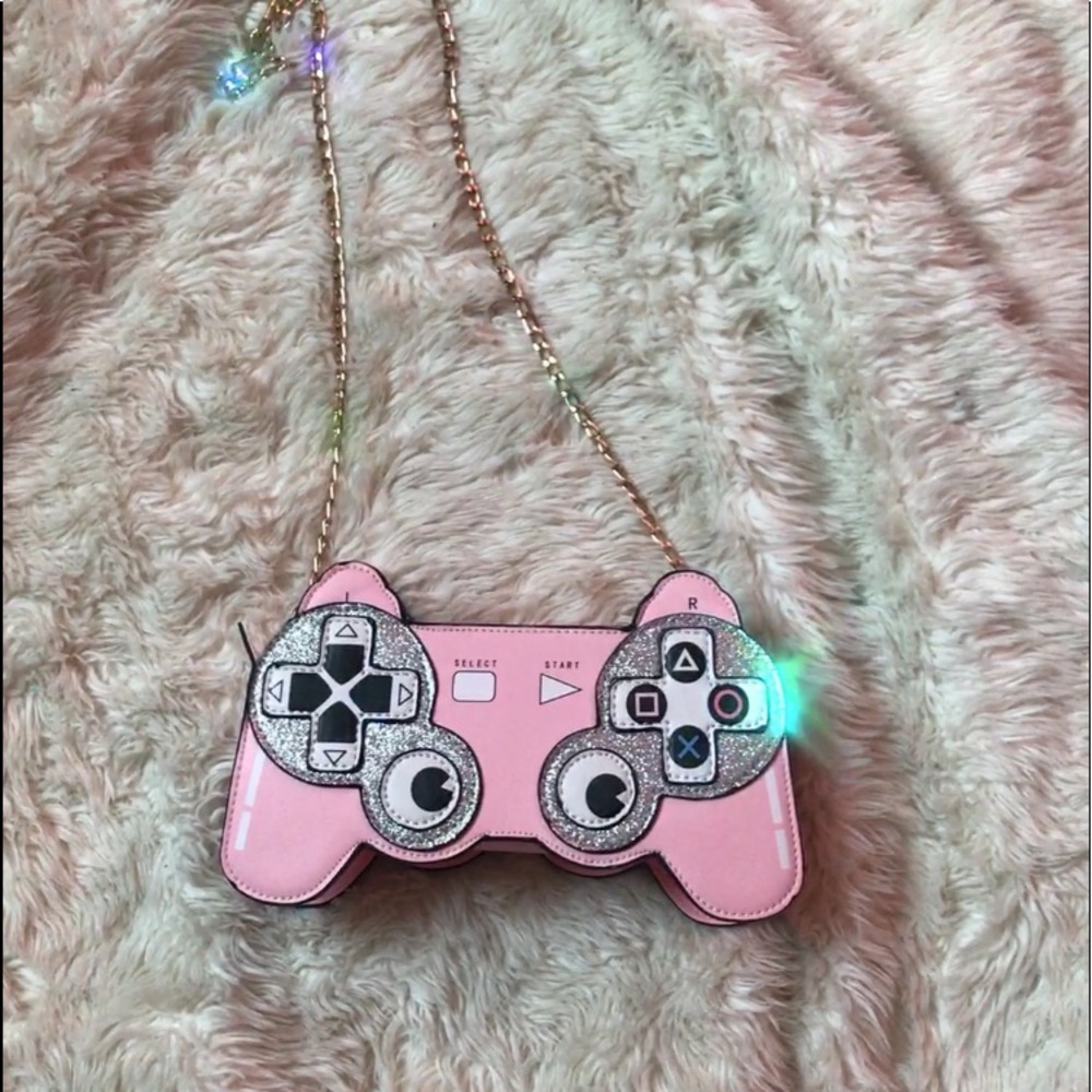 a controller designed handbag